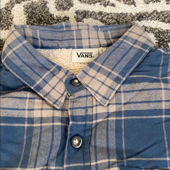 Nwt Vans Rutland Sherpa Lined Jacket 